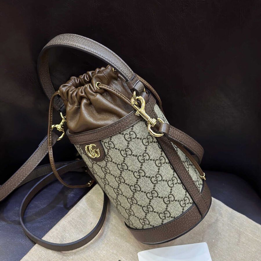 Gucci Crossbody Ophidia Mini Bucket Bag Best Copy 760199