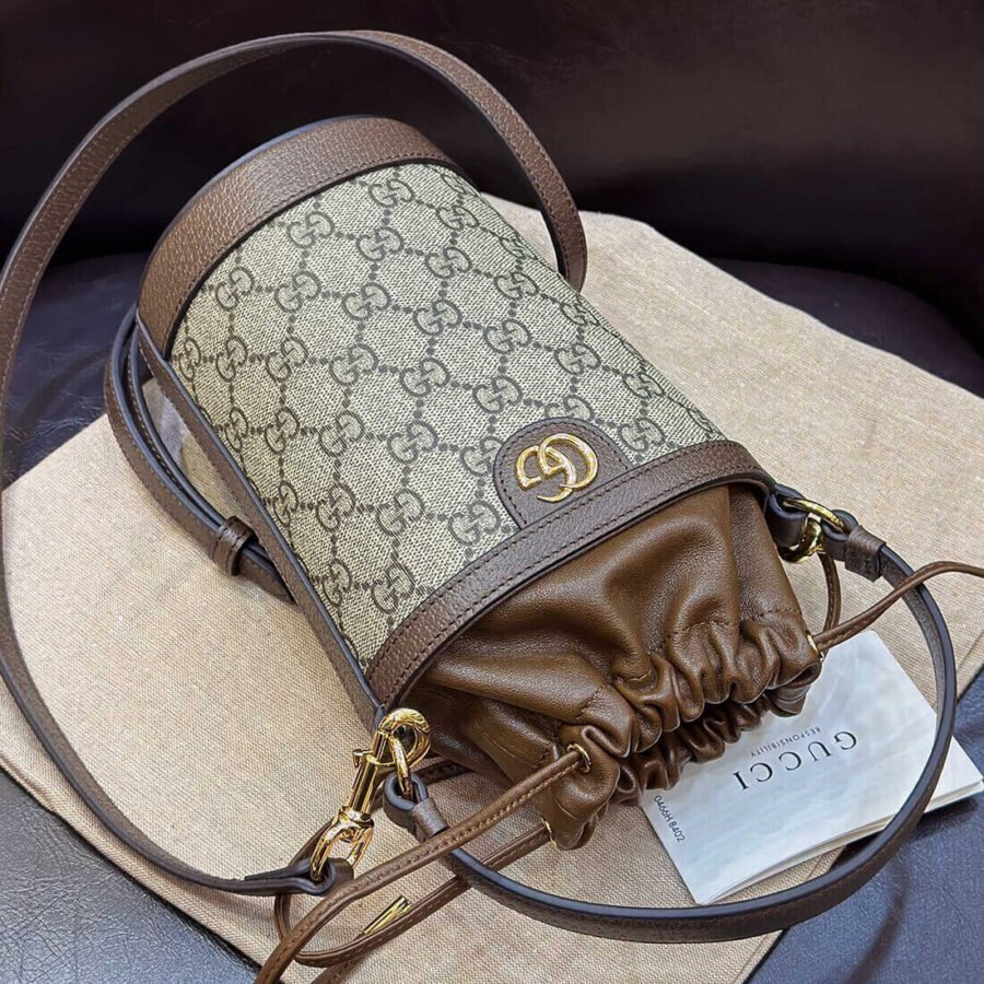 Gucci Crossbody Ophidia Mini Bucket Bag Best Copy 760199