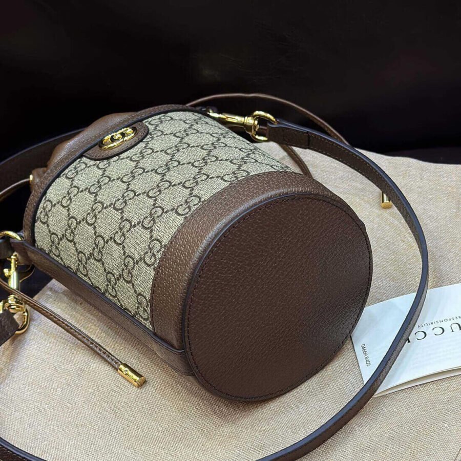 Gucci Crossbody Ophidia Mini Bucket Bag Best Copy 760199