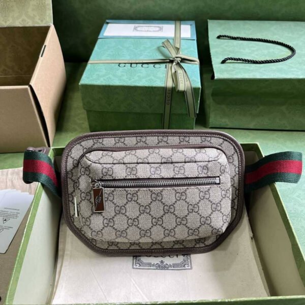 Copy Gucci Monogram Small Belt Bag 760217