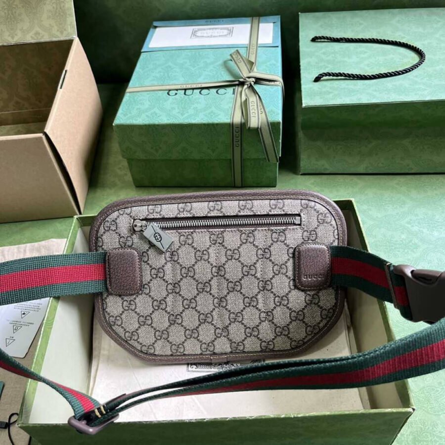 Gucci Monogram Small Belt Bag High Quality Replica 760217