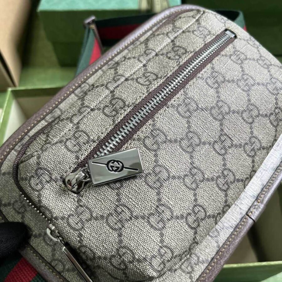 Gucci Monogram Small Belt Bag High Quality Replica 760217