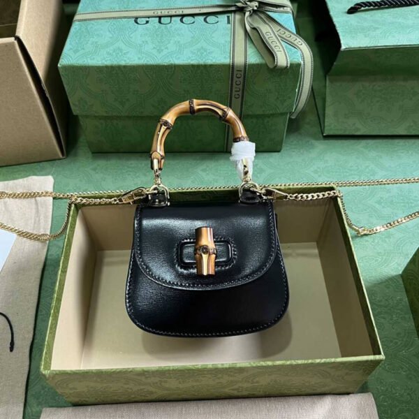 Copy Gucci 1947 Bamboo Bag 760246