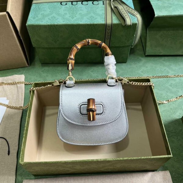 Best Copy Gucci Bamboo 1947 Mini Bag 760246