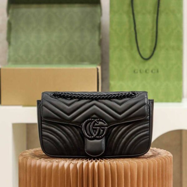 Copy Marmont Gucci Small Shoulder Bag 443497