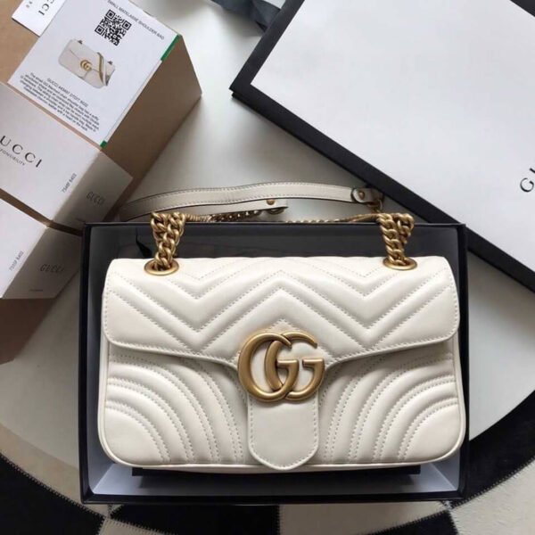 Best Replica Gucci GG Marmont Small Shoulder Bag 443497