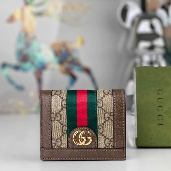 Replica Supreme Bags Gucci Ophidia Card Purse 523155