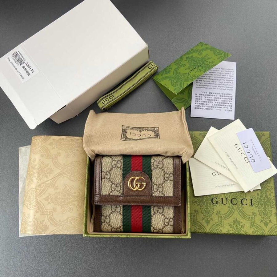 Replica Gucci Ophidia Bag Mini Wallet 523173