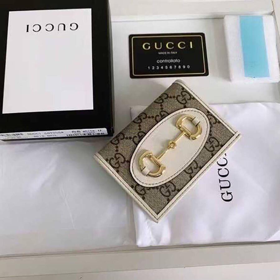 Replica Gucci 1955 Horsebit Bag Card Case Wallet 621887