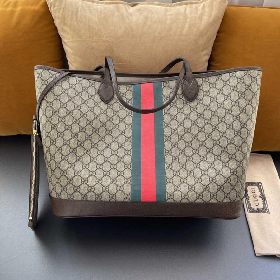 Gucci Ophidia Tote Bag Large High Quality Replica 726755