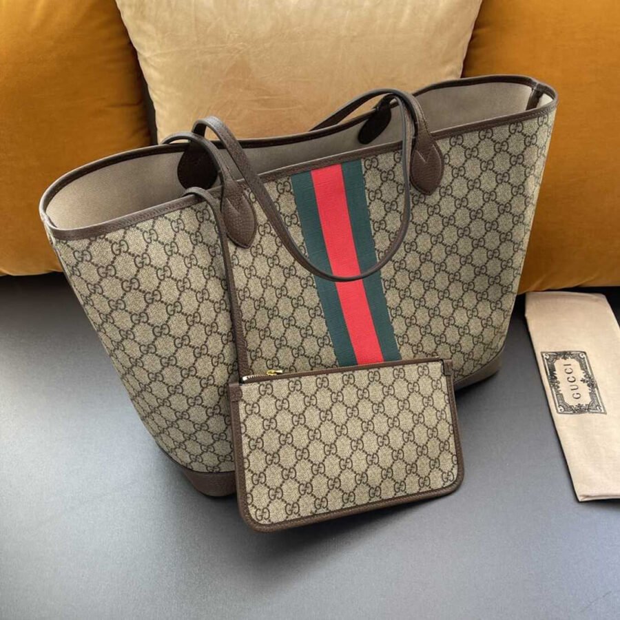 Gucci Ophidia Tote Bag Large High Quality Replica 726755