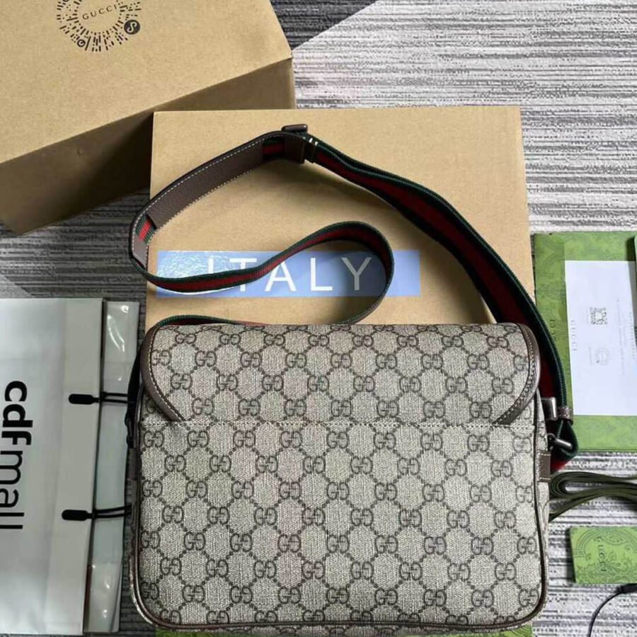 Gucci GG Supreme Messenger Bag Best Copy 760123