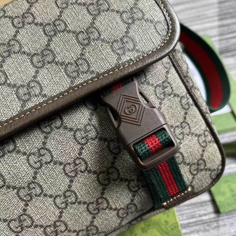 Gucci GG Supreme Messenger Bag Best Copy 760123