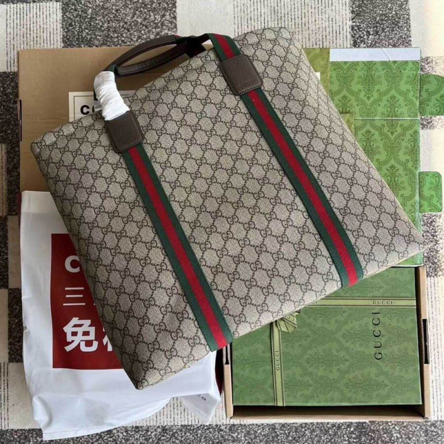 Tote Bag Medium Gucci GG Tender High Quality Replicas 763287