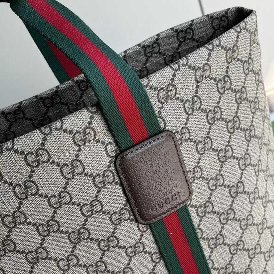 Tote Bag Medium Gucci GG Tender High Quality Replicas 763287