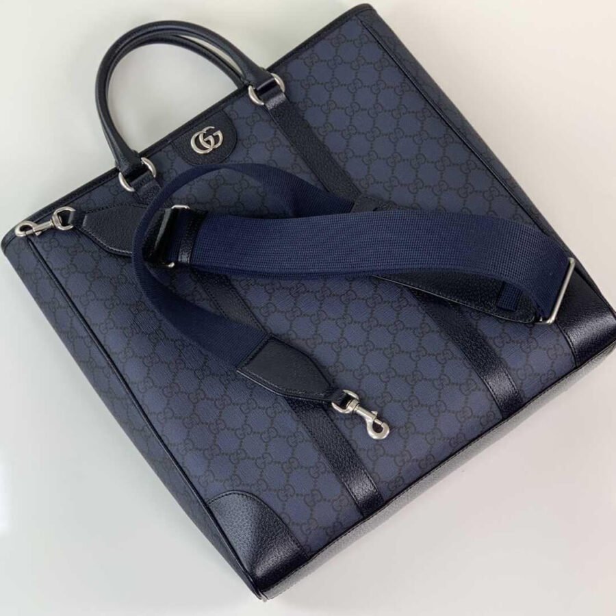 Gucci Ophidia Tote GG Supreme Best Replica 763316