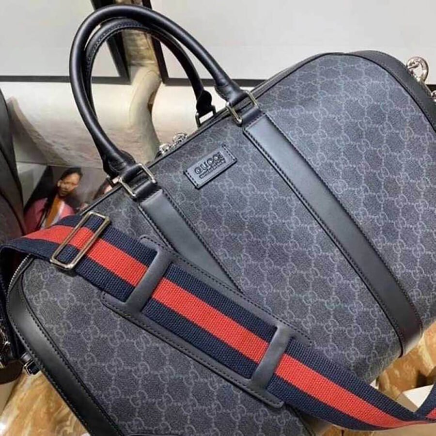 Gucci GG Supreme High Quality Replica Duffle Bag 474131