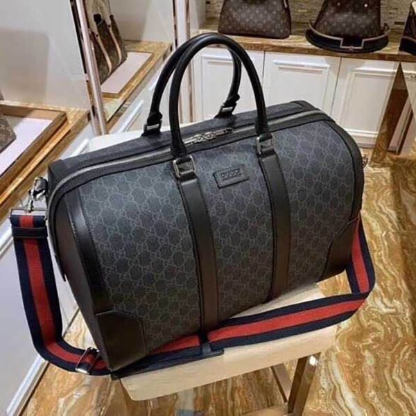 Copy Gucci GG Supreme Duffle Bag 474131