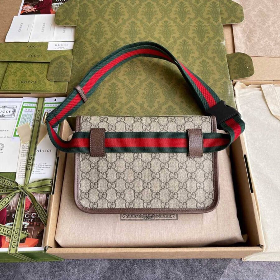 Gucci Neo Vintage GG Supreme Belt Bag Replica 493930