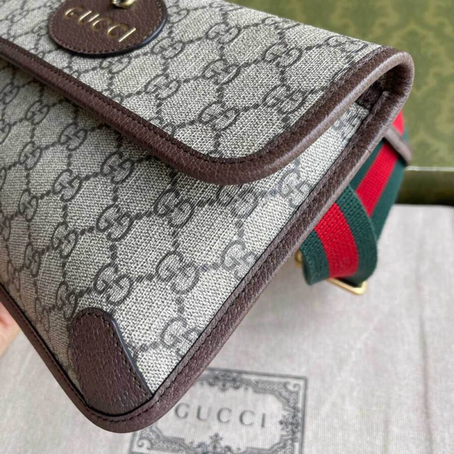 Gucci Neo Vintage GG Supreme Belt Bag Replica 493930