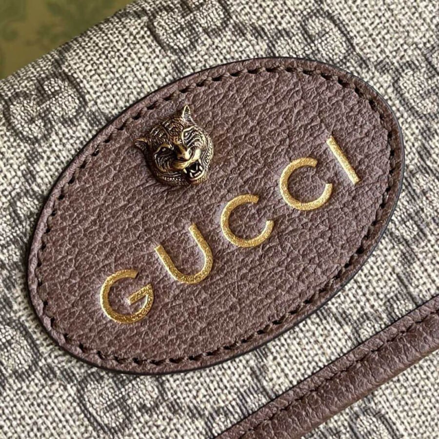 Gucci Neo Vintage GG Supreme Belt Bag Replica 493930