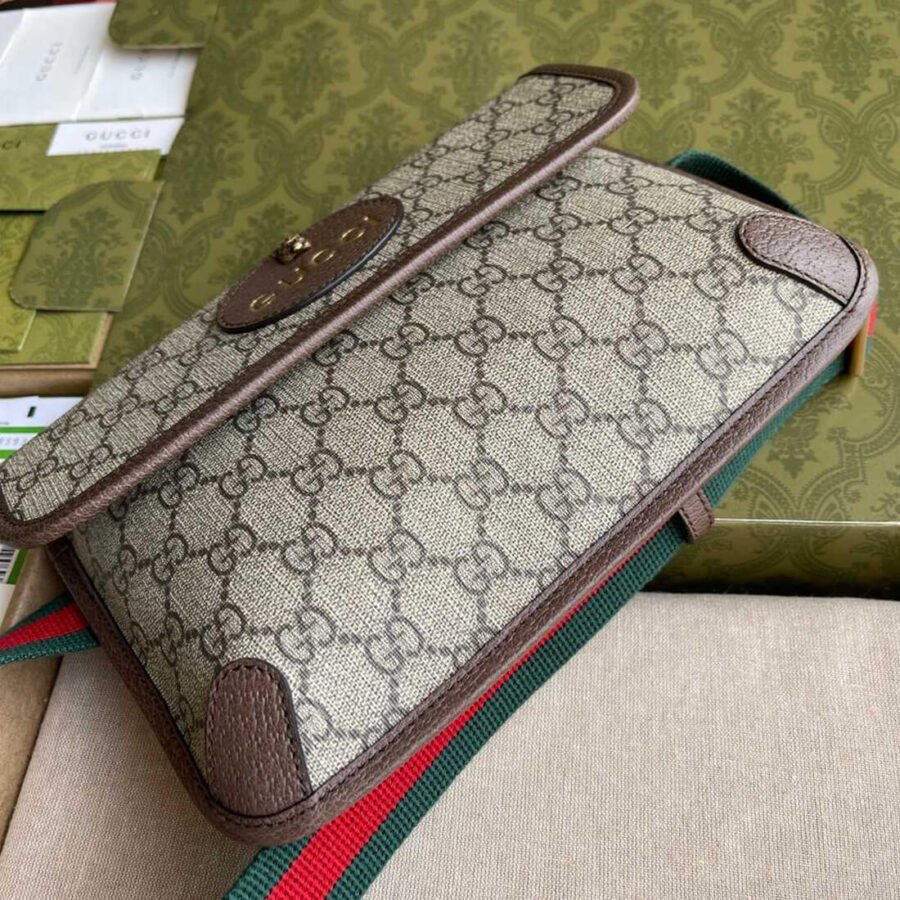 Gucci Neo Vintage GG Supreme Belt Bag Replica 493930