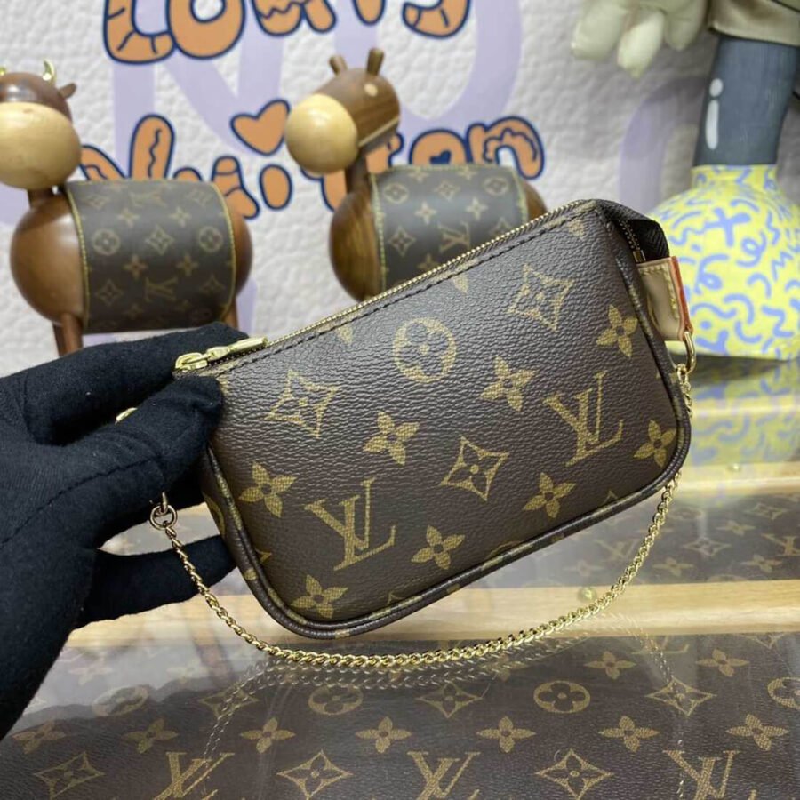 Replica Louis Vuitton Mini Pochette Accessoires On Chain M58009