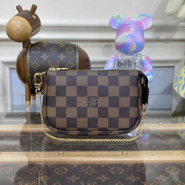 Fake Louis Vuitton Mini Wallet N58009