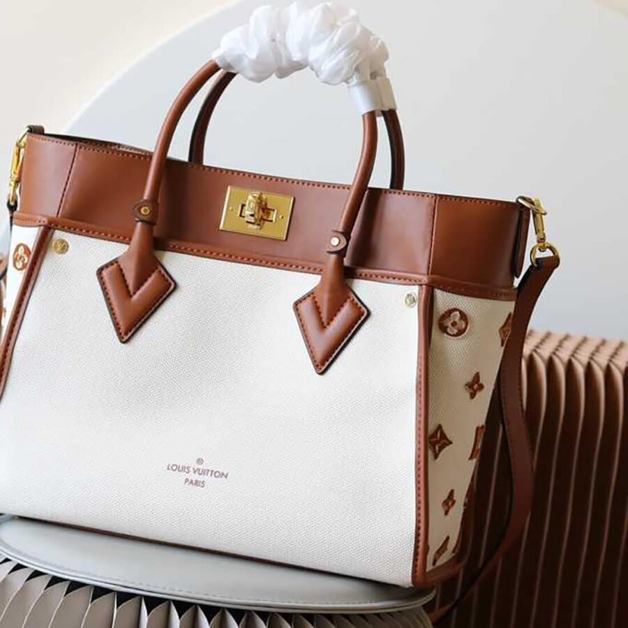 Best Copy Louis Vuitton On My Side MM Handbag M22191