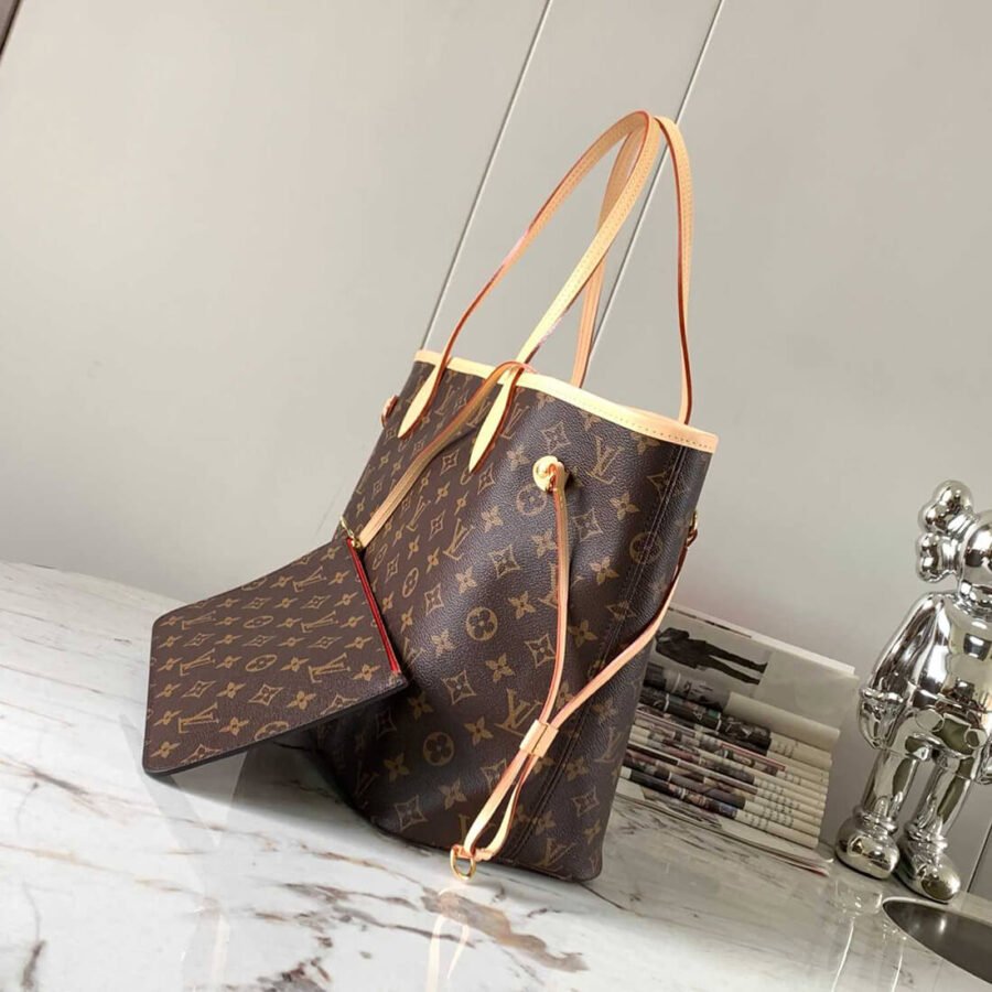 Neverfull MM Monogram Louis Vuitton Best Replica Bag M41177