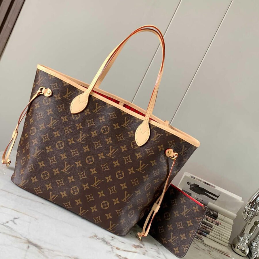 Neverfull MM Monogram Louis Vuitton Best Replica Bag M41177