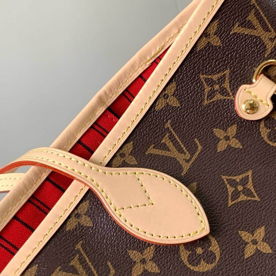 Neverfull MM Monogram Louis Vuitton Best Replica Bag M41177