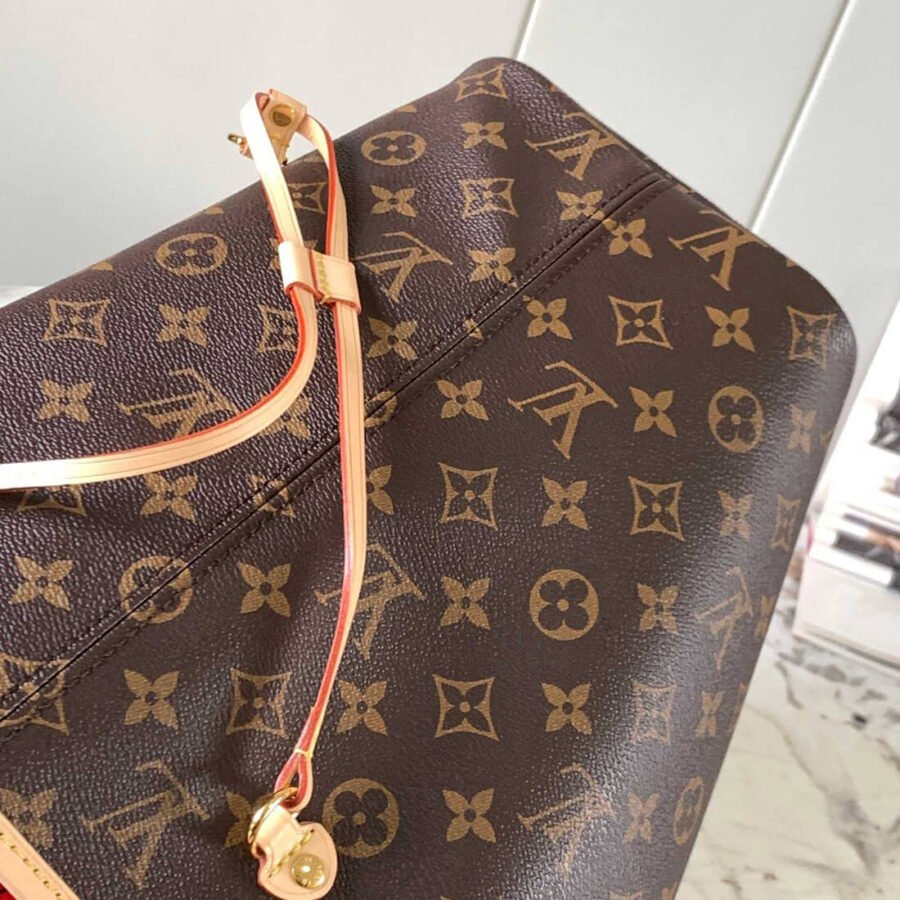 Neverfull MM Monogram Louis Vuitton Best Replica Bag M41177