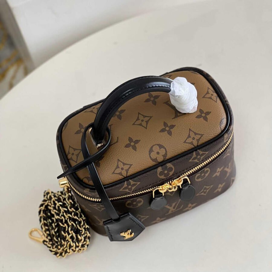 Louis Vuitton Cosmetic Bag Vanity PM Replica M45165