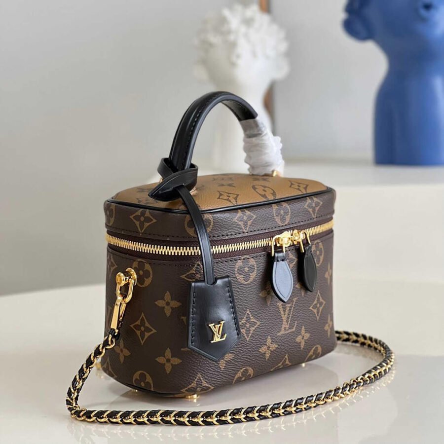 Louis Vuitton Cosmetic Bag Vanity PM Replica M45165