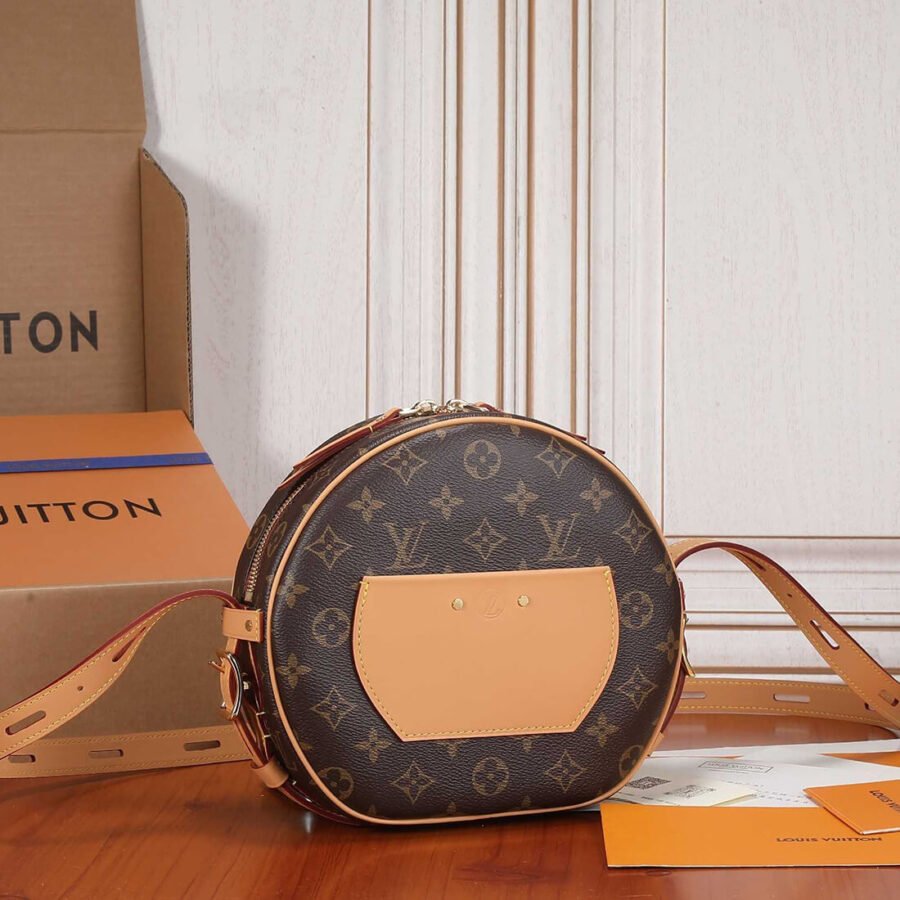 Louis Vuitton Boite Chapeau Souple MM Replica Bag M45647